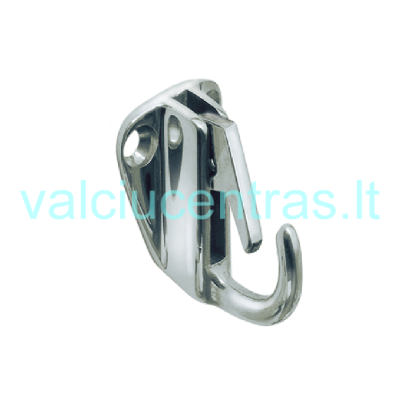 Nerūdijančio plieno kabliukas 2vnt.